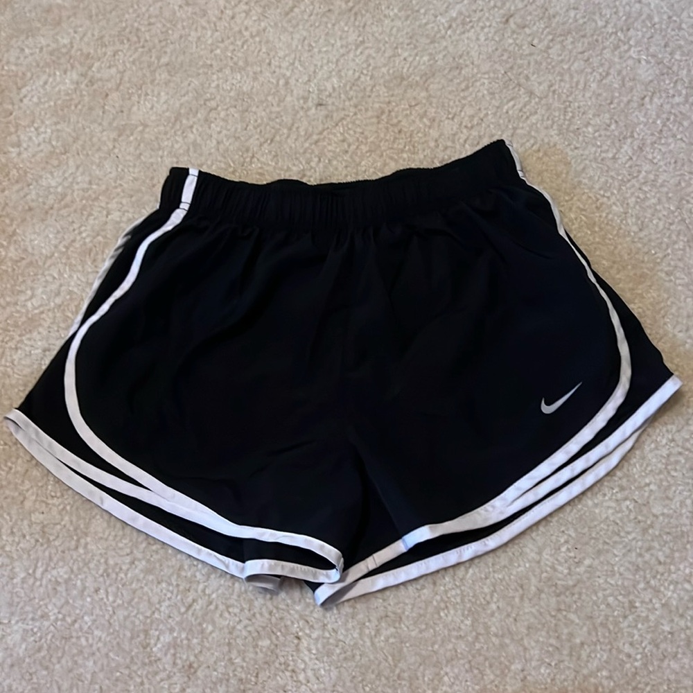 Medium Black Nike Dri-Fit Shorts